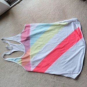 brooks color running tank.